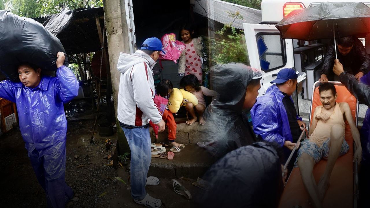 Filipinler&#039;i vuran Yinxing Tayfunu&#039;nun ardından Toraji kabusu: Binlerce kişi evinden oldu