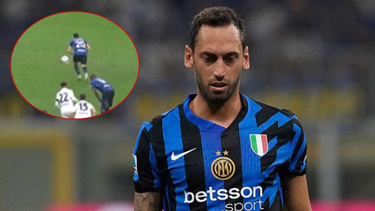 Hakan Çalhanoğlu İnter formasıyla bir ilki yaşadı! Napoli maçı sonrası tüm İtalya onu konuşuyor