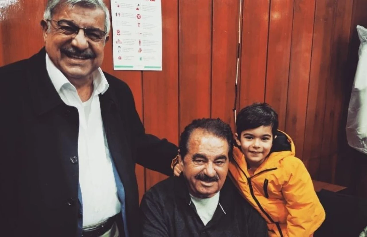 İbrahim Tatlıses 'Kirvem' dediği yakın dostu Metin Cantimur ile birbirine girdi!
