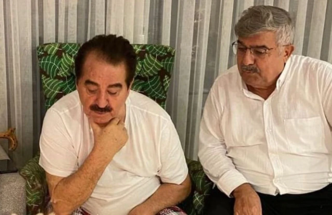 İbrahim Tatlıses 'Kirvem' dediği yakın dostu Metin Cantimur ile birbirine girdi!