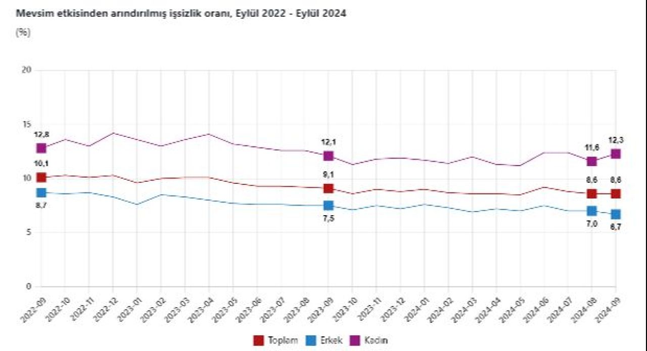 İşsizlik oranı açıklandı - 1. Resim