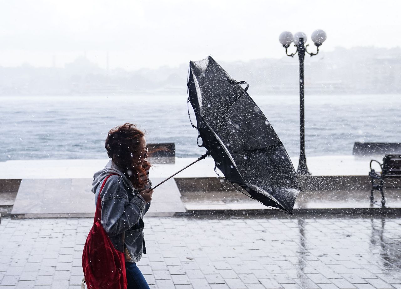 Meteoroloji yeni hafta hava durumu raporunu yayımladı: Sağanak, kar ve sis bir arada! - 1. Resim