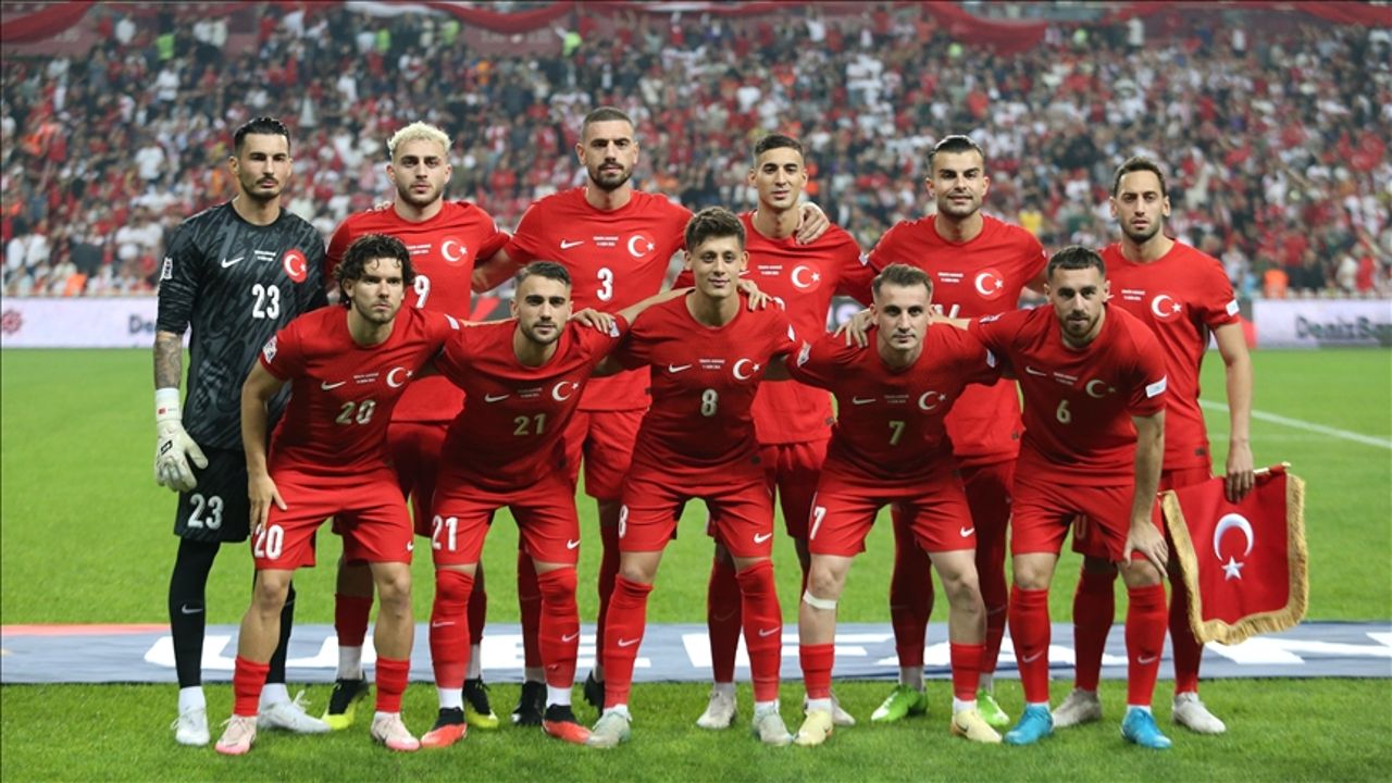 Milli maç ne zaman? A Milli Futbol Takımı Uluslar Ligi karşılaşma programı duyuruldu