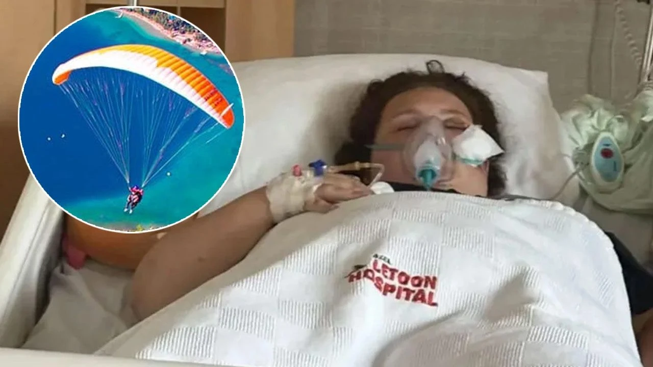 Muğla'da korkunç olay! Pizza yerken çenesi kırıldı, dili yarıldı, omurgası çatladı - 1. Resim