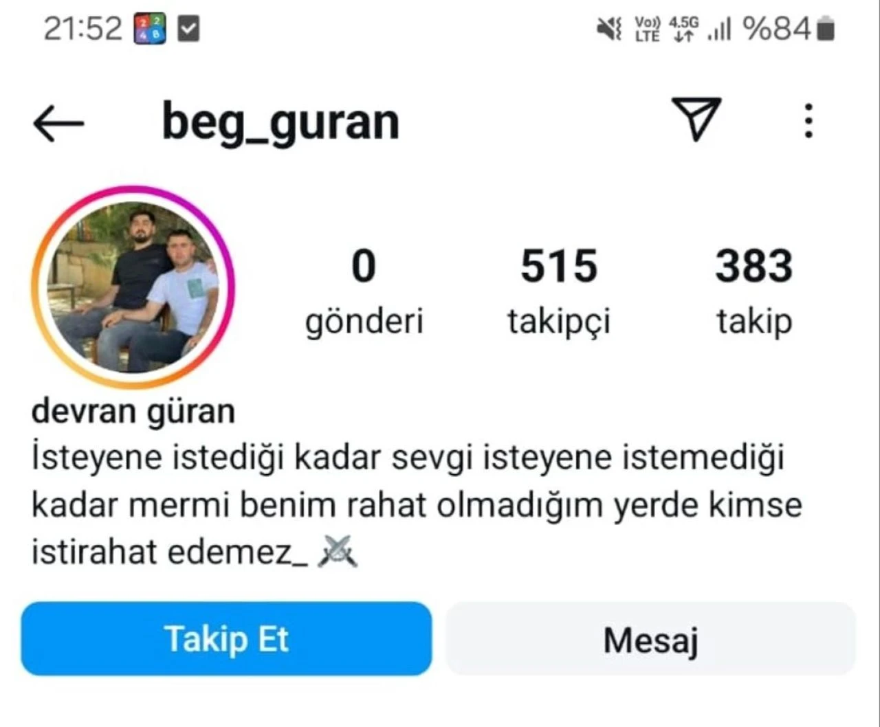 Narin Güran cinayetinde flaş gelişme... Tehdit mesajları ortaya çıktı: Nevzat Bahtiyar hedefindeydi! Salim Güran'ın oğlundan dikkat çeken paylaşım - 4. Resim