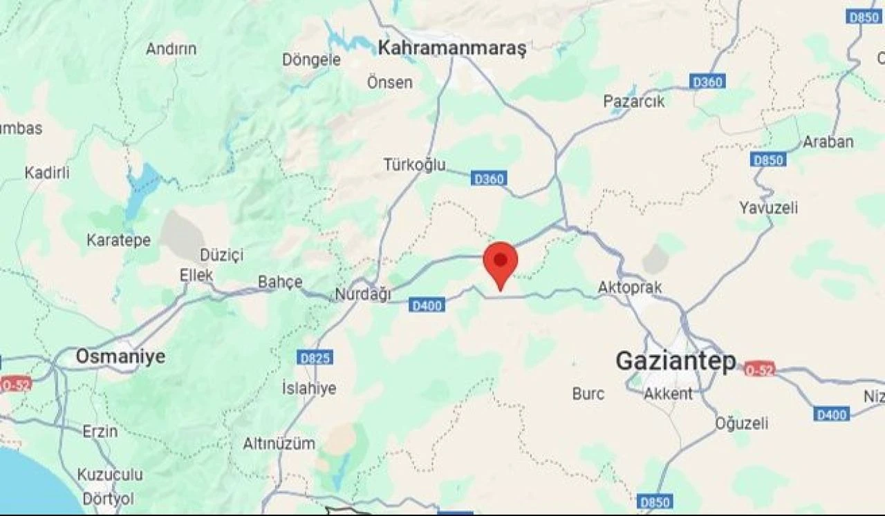 Son Dakika | Gaziantep'te deprem! Sabaha karşı sarsıntıyla uyandılar - 1. Resim