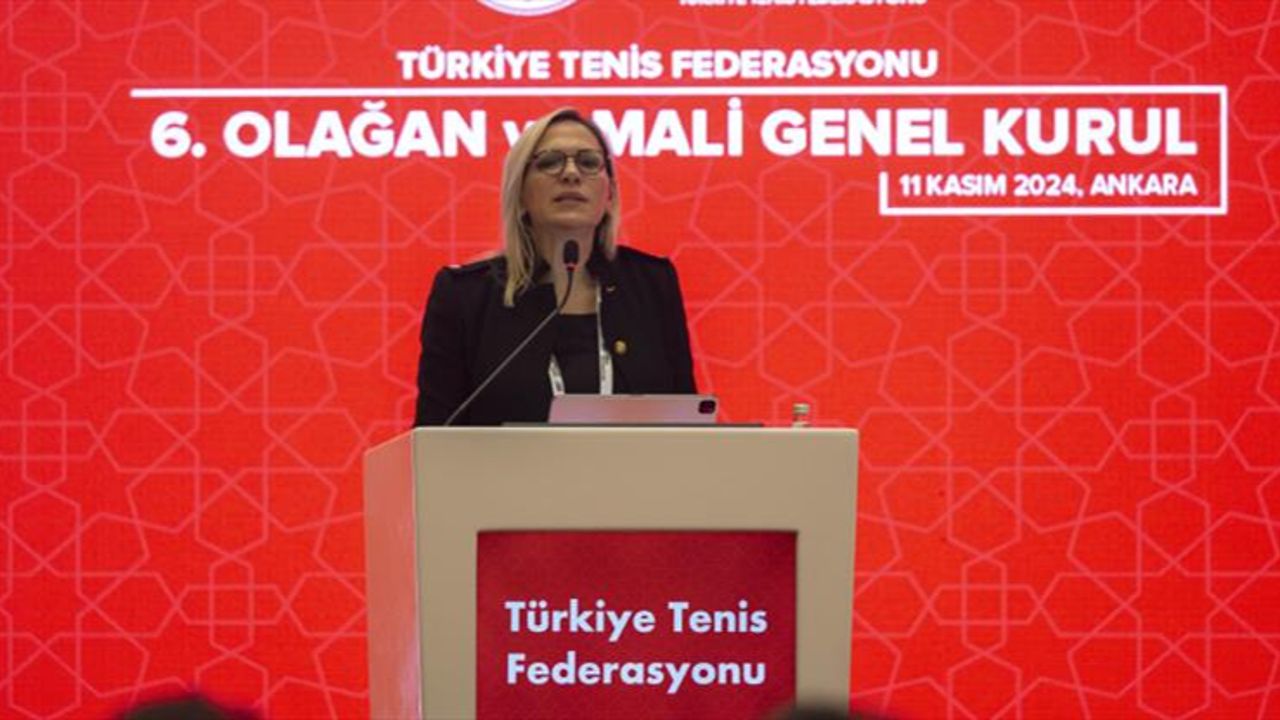 Türkiye Tenis Federasyonunun yeni başkanı açıklandı!