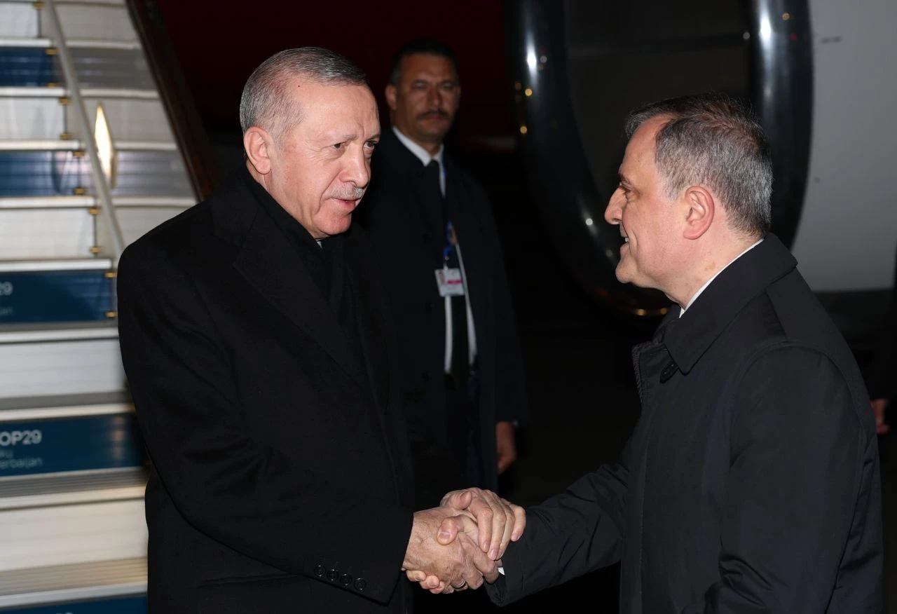 Türkiye'den Azerbaycan çıkarması! Riyad'dan sonra durak Bakü: Cumhurbaşkanı Erdoğan BM Zirvesş'ne katılacak - 1. Resim