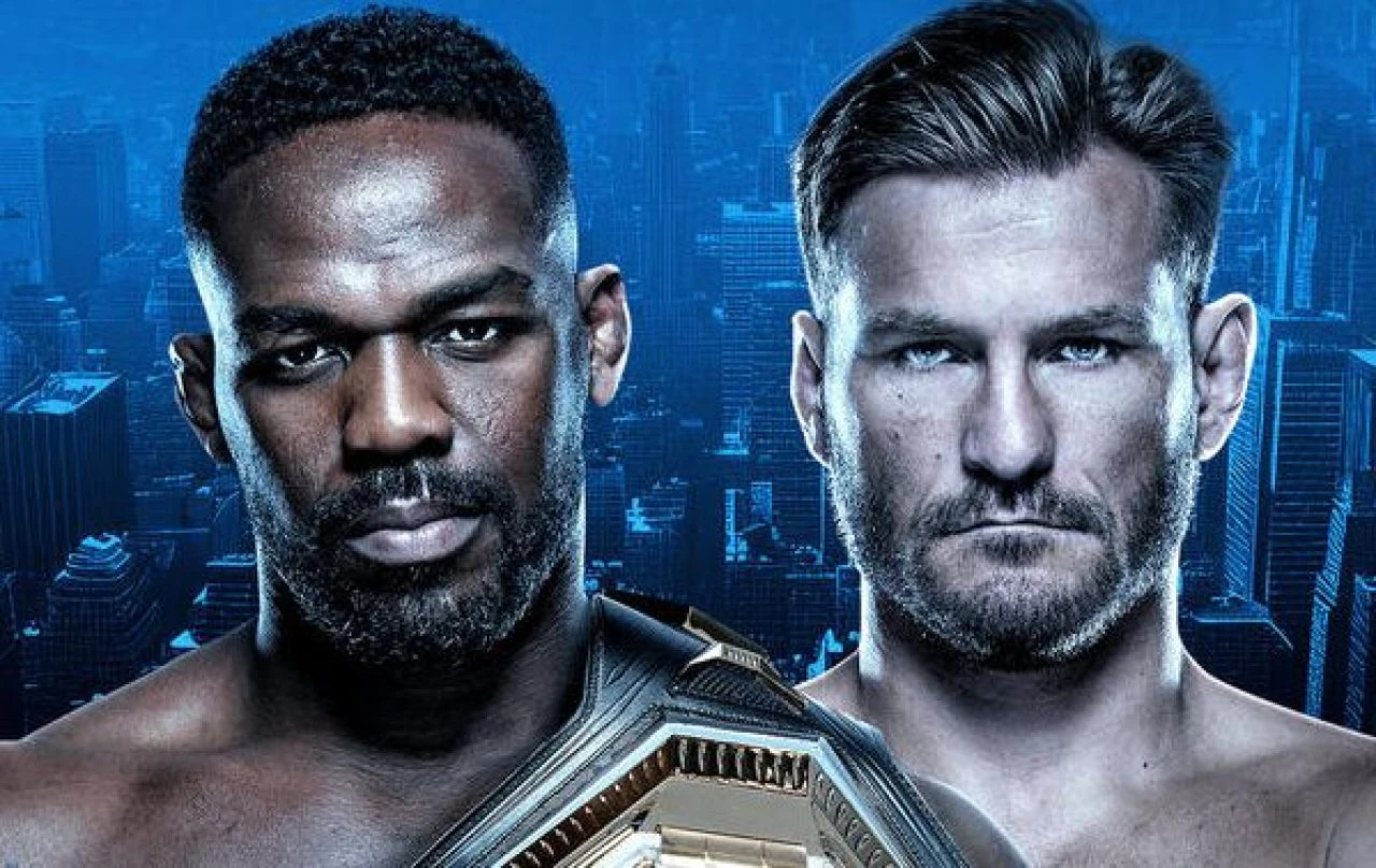 UFC 309'un ne zaman düzenleneceği belli oldu! Jones ve Miocic karşı karşıya gelecek - 1. Resim