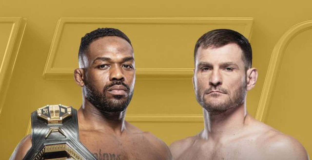 UFC 309'un ne zaman düzenleneceği belli oldu! Jones ve Miocic karşı karşıya gelecek - 2. Resim