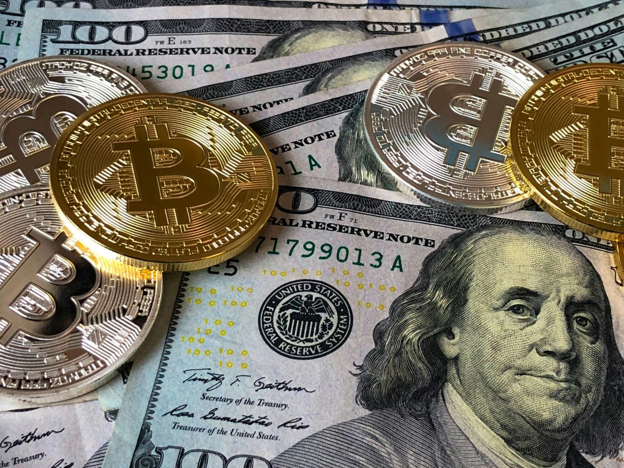 Bitcoin rekor kırmaya doymuyor: Bir gecede 9 bin dolar arttı, kritik sınıra yaklaştı - 1. Resim