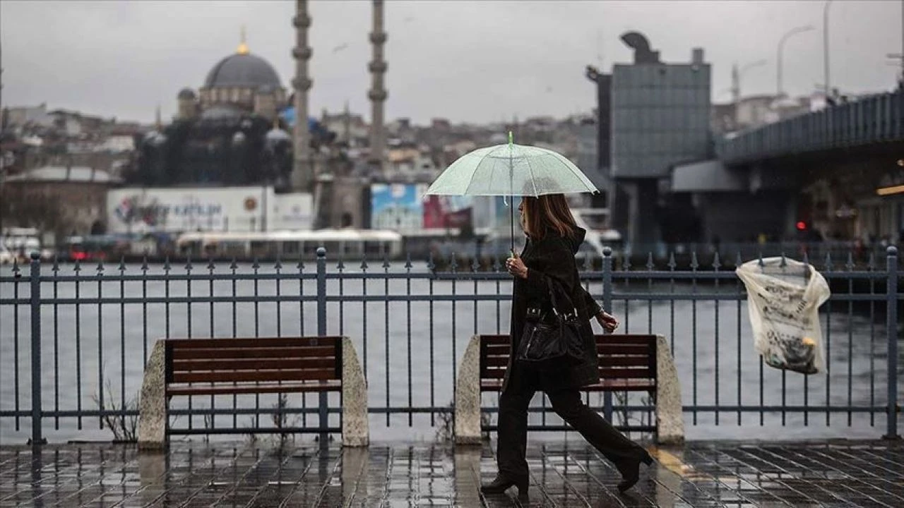 Bugün İstanbul'da yağmur var mı? 12 Kasım il il hava durumu tahmini - 1. Resim