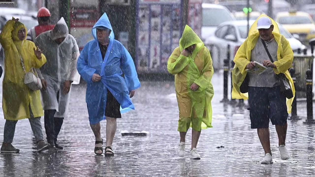 Bugün İstanbul'da yağmur var mı? 12 Kasım il il hava durumu tahmini - 3. Resim