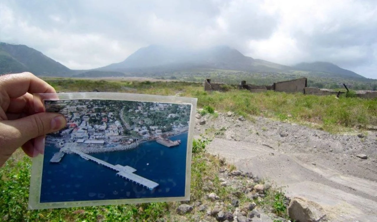 Dakikalar içinde hayalet şehre dönüştü! Zümrüt ada karanlık turizmin merkezi haline geldi