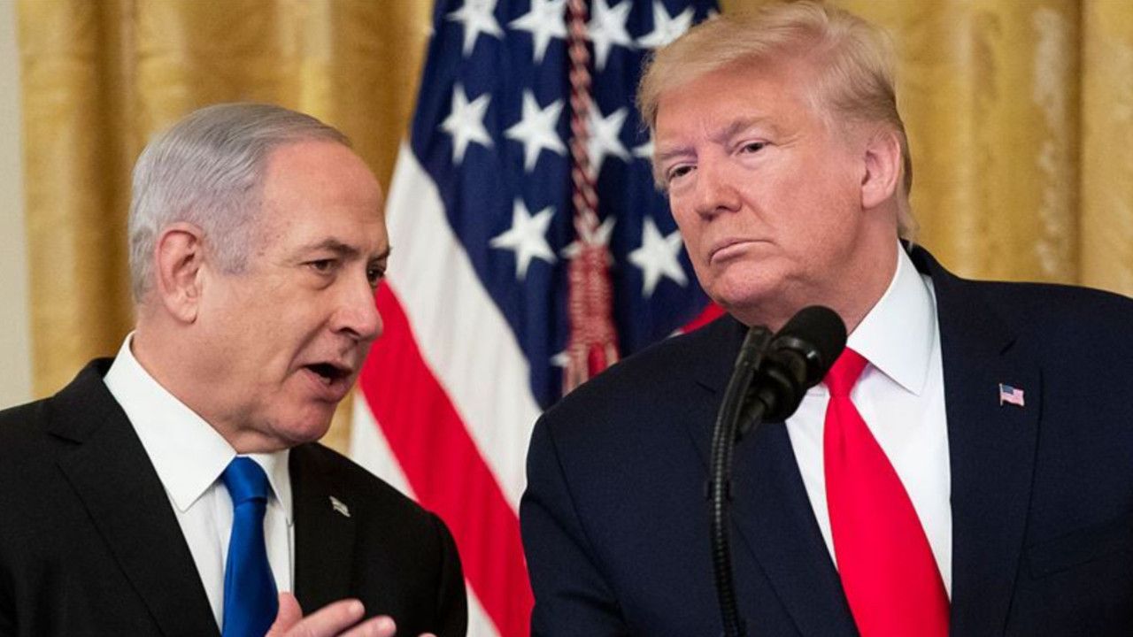 Gazze'de işgal sürerken Donald Trump'la beraber Netanyahu da ilhak planlarına geri döndü! - 1. Resim