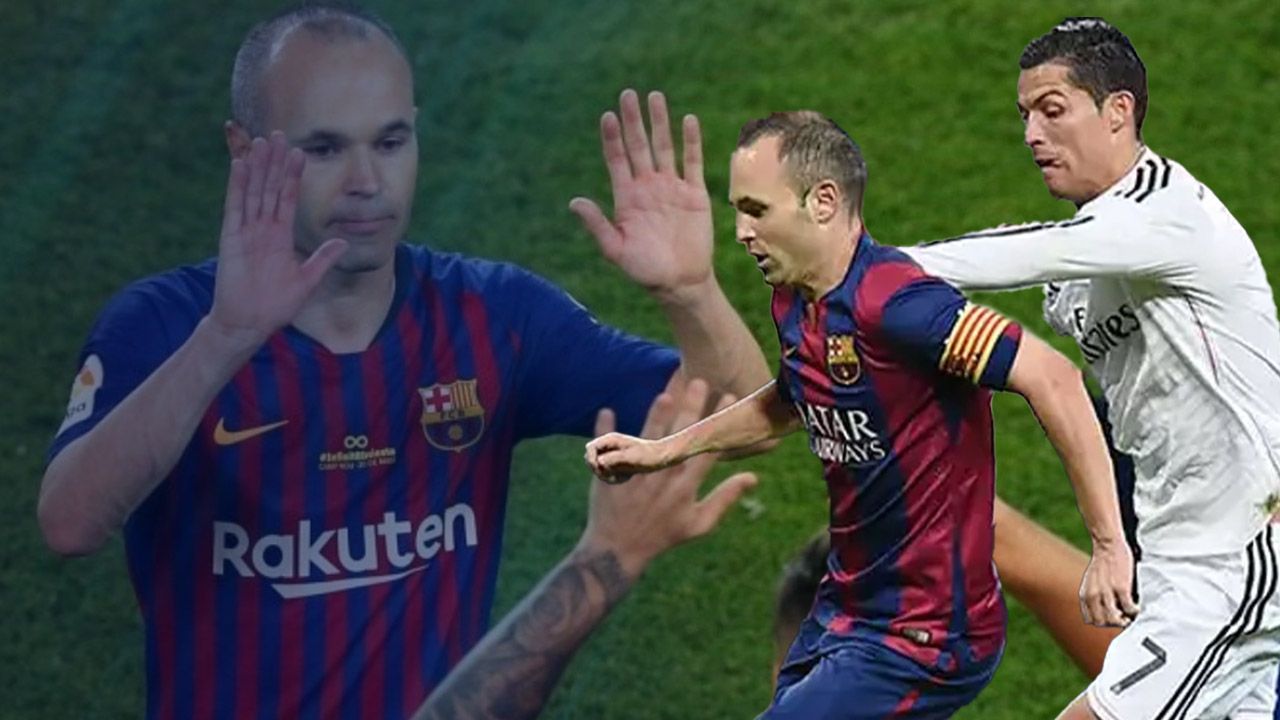 Iniesta Japonya&#039;da El Clasico ile jübile yapacak! Barcelona ve Real Madrid&#039;in usta isimleri geliyor