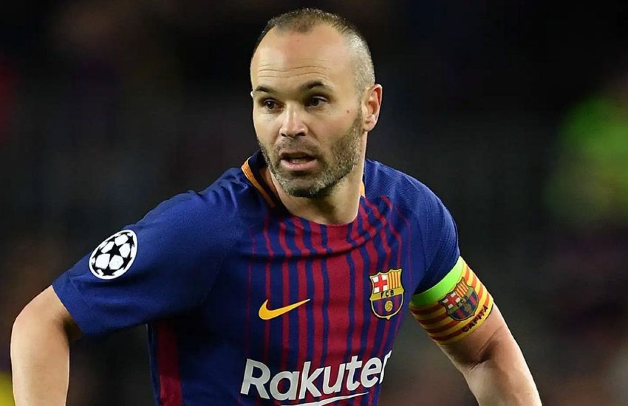 Iniesta Japonya'da El Clasico ile jübile yapacak! Barcelona ve Real Madrid'in usta isimleri geliyor - 1. Resim