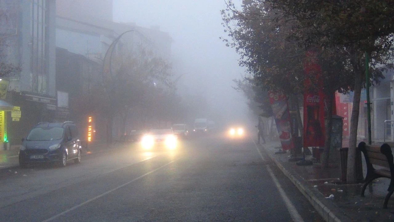 Kars'ta göz gözü görmedi, şehir kayboldu! - 2. Resim