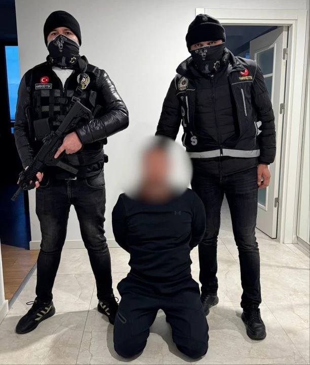 Kırmızı bültenle aranan Mike Gerner Larsen İstanbul'da yakalandı - 1. Resim