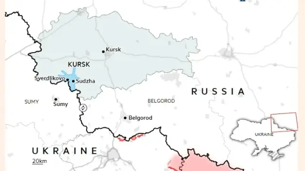 Kursk nerede? Rusya ve Kuzey Kore Kursk’a saldırı hazırlığında - 2. Resim
