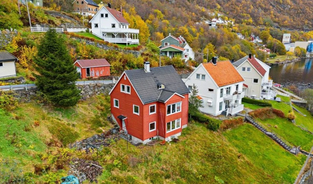 Norveç'te satılan ev Türkiye'de gündem oldu! Fiyatı görenler şaştı kaldı - 1. Resim
