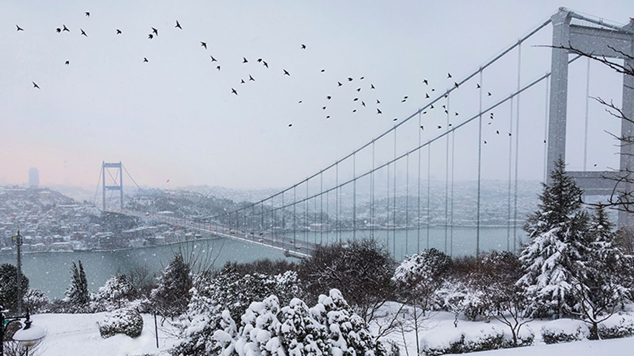 Orhan Şen gün vererek uyardı! İstanbul'a kar ne zaman gelecek? - 1. Resim