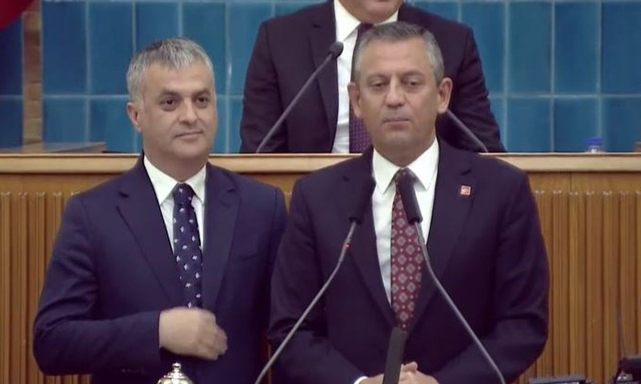 Son dakika | CHP lideri Özgür Özel, partisinin grup toplantısında konuşuyor - 1. Resim