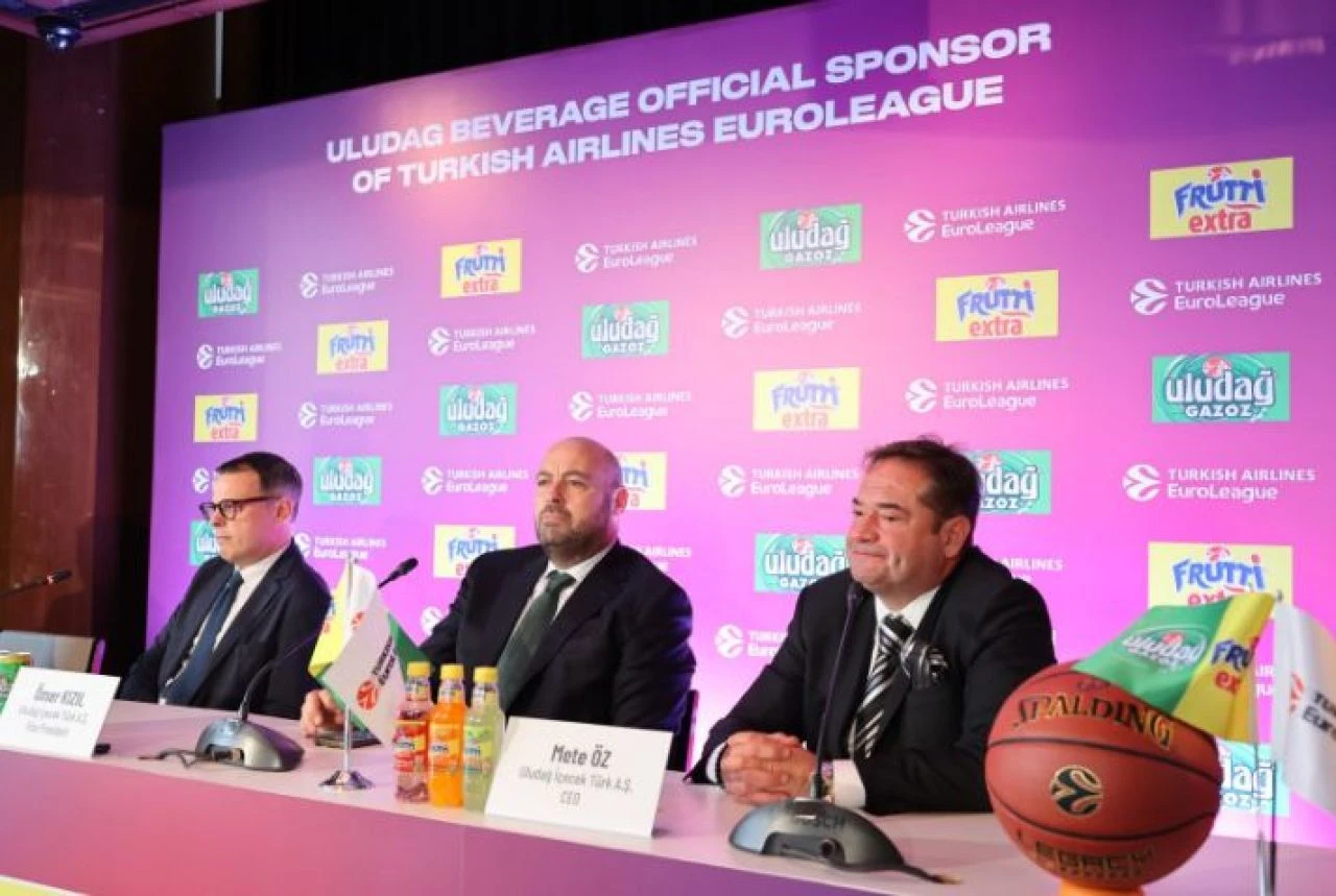 Uludağ İçecek’ten Turkish Airlines Euroleague’e dev destek