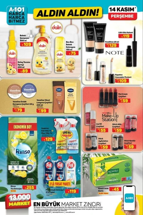 A101 14 Kasım aktüel kataloğunda 6 kişilik masa takımı, buharlı temizleyici, su sebili, pencere temizleme robotu ve benzinli motosiklet yer alıyor - 7. Resim