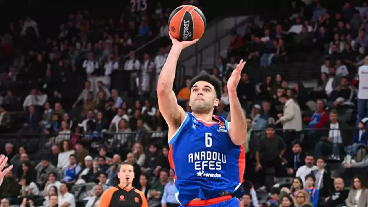Baskonia Anadolu Efes maçı kaç kaç bitti? - 2. Resim