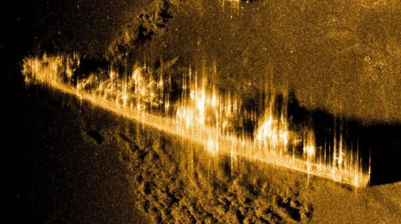 'Dans eden fare' lakaplı savaş gemisi 81 yıl sonra bulundu! Her iki ülke için de çok önemli bir buluntu - 3. Resim