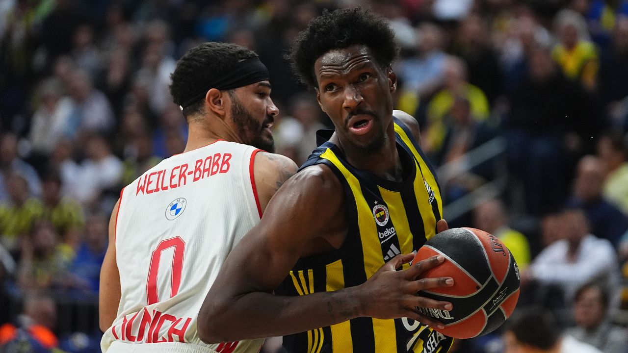 Fenerbahçe Beko Euroleague mücadelesinde Bayern Münih&#039;i farkla devirdi! 