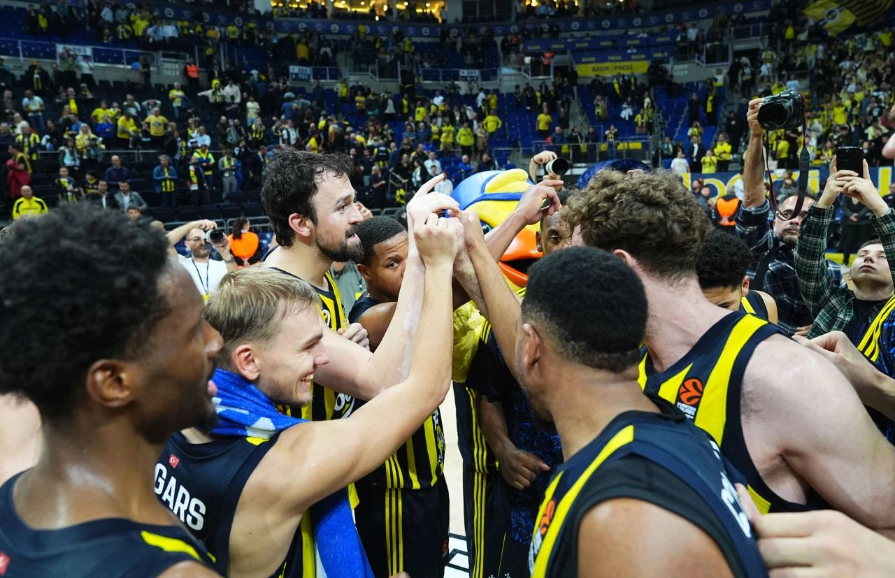 Fenerbahçe Beko Euroleague mücadelesinde Bayern Münih'i farkla devirdi! - 2. Resim