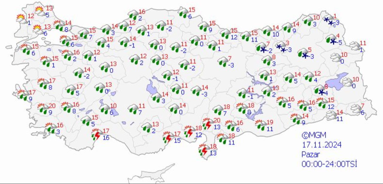 Hafta sonu hava durumu nasıl olacak? Uzman isimden uyarı geldi: 'Ankara, İstanbul ve İzmir'de 3 gün boyunca sürecek' - 4. Resim