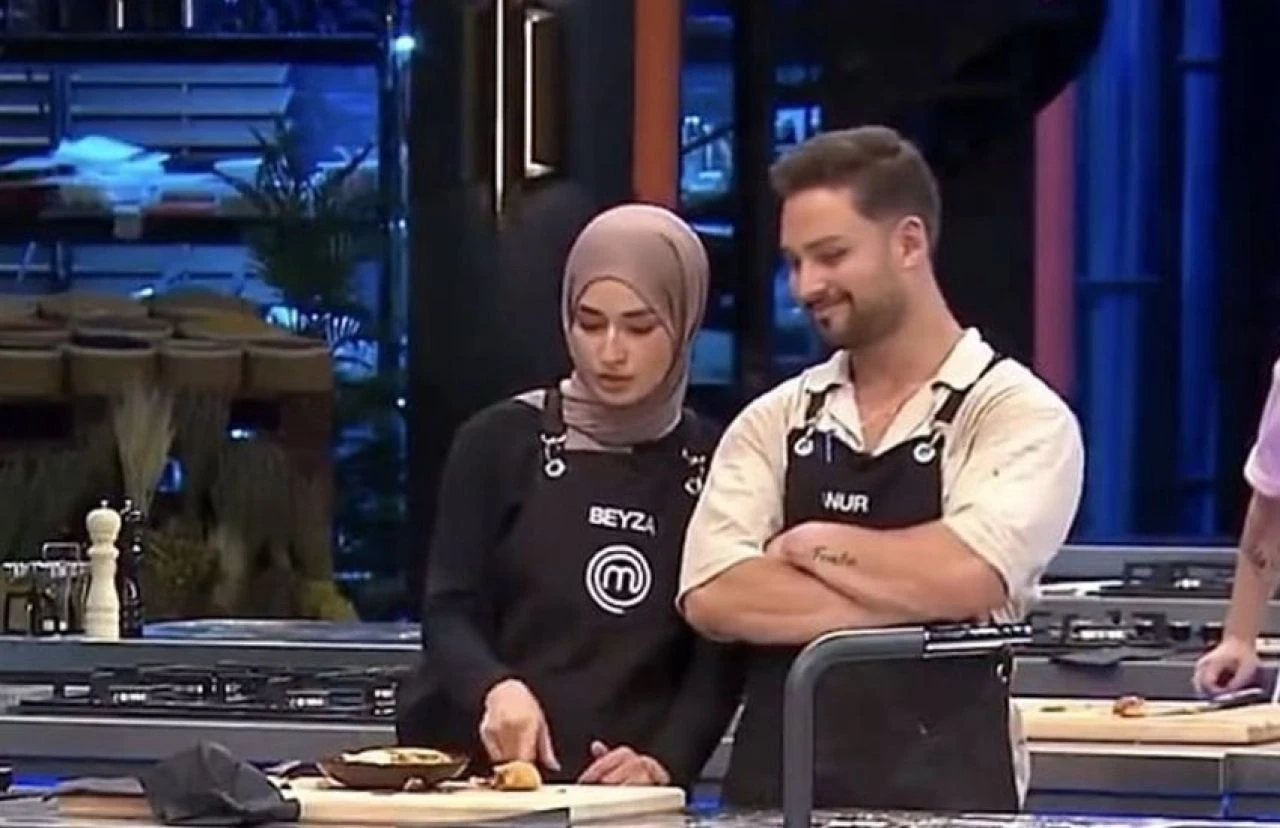 Masterchef Beyza ve Onur arasındaki aşk iddiaları güçlendi! O sözler gündem oldu - 1. Resim