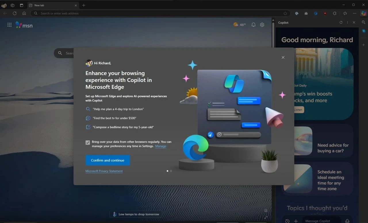 Microsoft'tan yine zorla Edge dayatması! Google Chrome kullanıcılarını hedef aldı