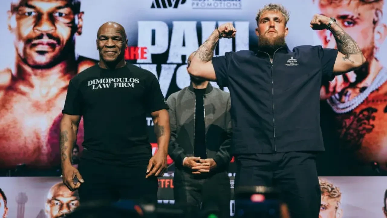 Mike Tyson Jake Paul maçı saat kaçta nerede yayınlanacak? - 2. Resim