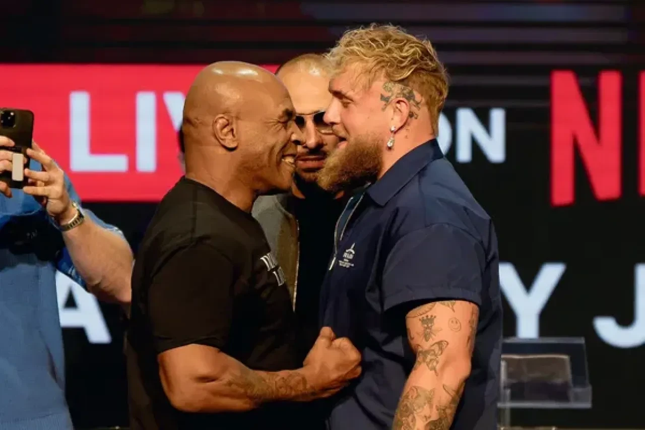 Mike Tyson Jake Paul maçı saat kaçta nerede yayınlanacak? - 1. Resim