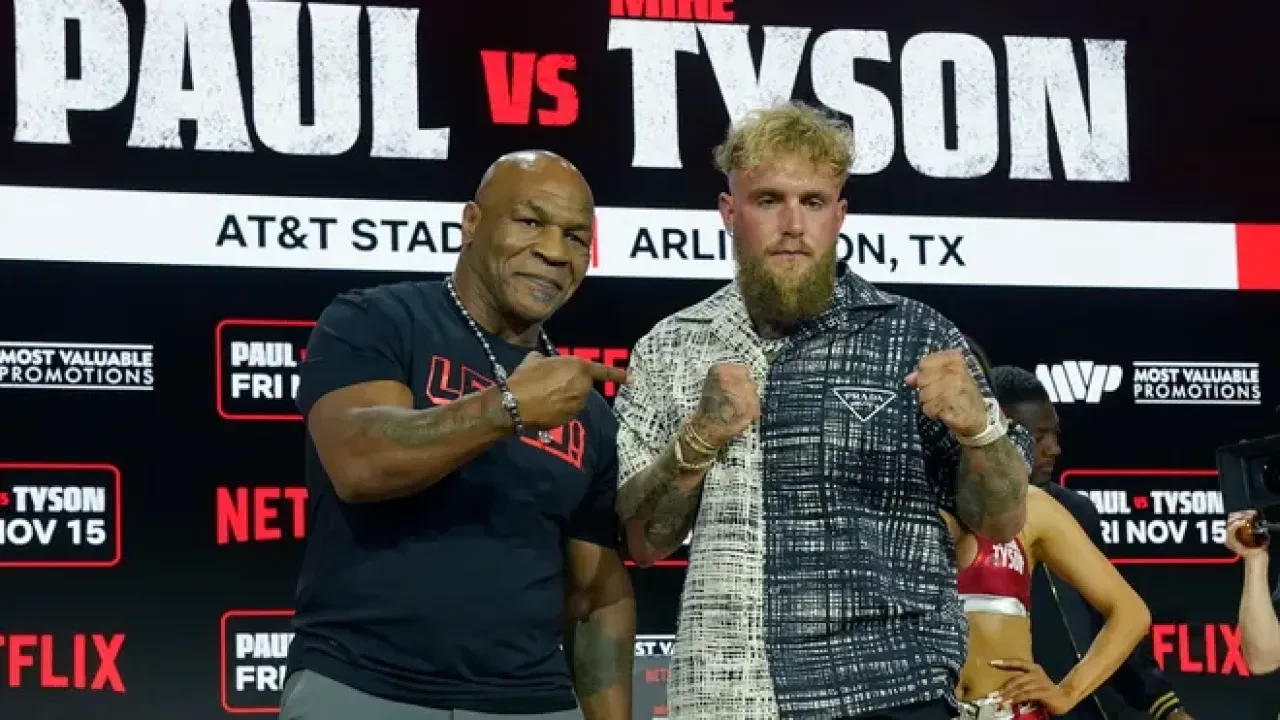Mike Tyson Jake Paul maçı saat kaçta nerede yayınlanacak? - 3. Resim
