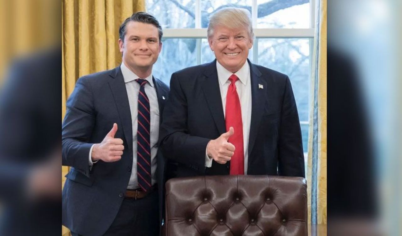 On yıldır ellerini yıkamadığı itirafıyla konuşulan Pete Hegseth mikroplara takıntılı Donald Trump'ın yeni bakanı - 1. Resim