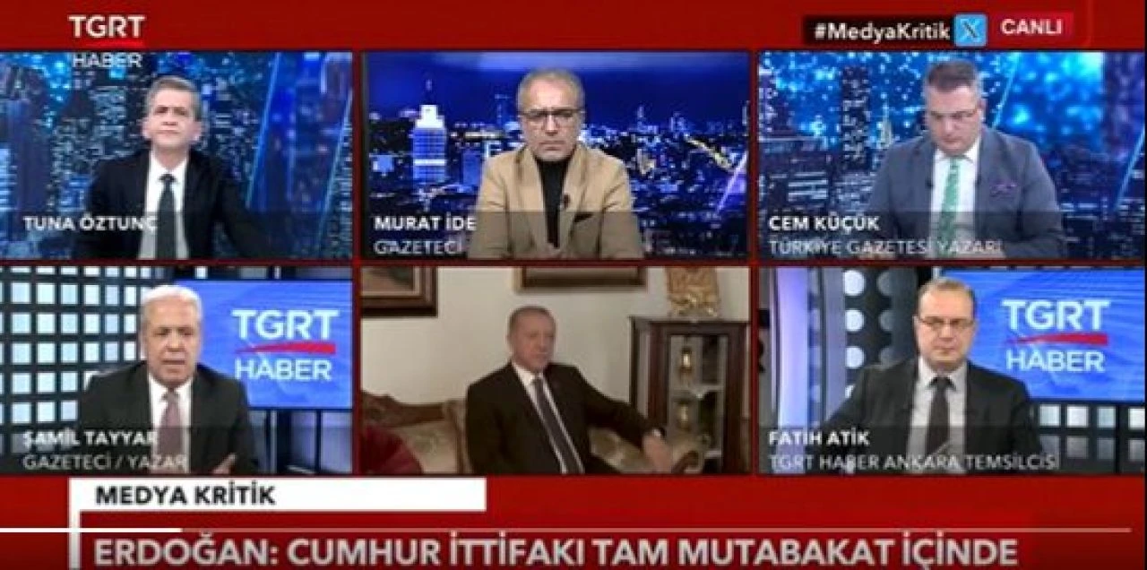 Şamil Tayyar Medya Kritik’te: Öcalan’a çağrıda mutabakat yok! - 1. Resim