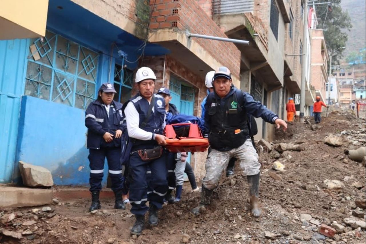 Sel ve heyelan Peru'da 30 evi yıktı, yüzlerce aile evsiz kaldı! - 3. Resim