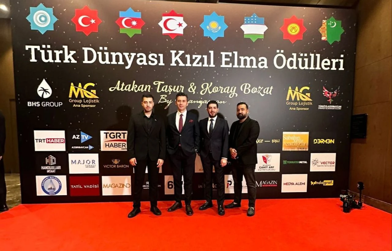 Türk Dünyası Kızıl Elma Ödülleri sahiplerini buldu - 2. Resim