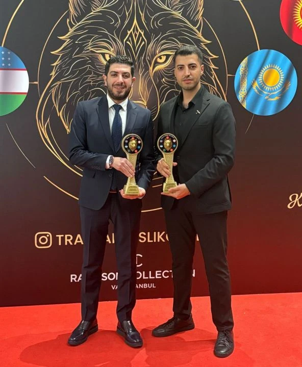 Türk Dünyası Kızıl Elma Ödülleri sahiplerini buldu - 1. Resim