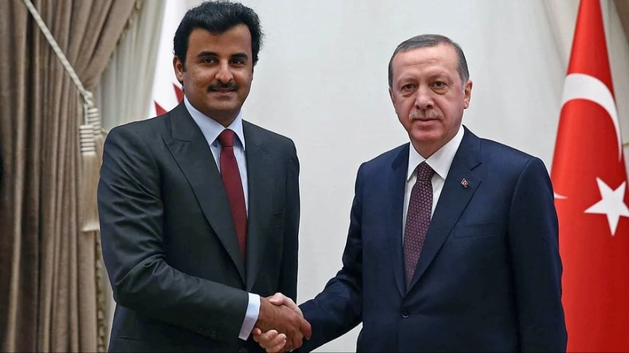 Türkiye, Hamas ve İsrail arasında arabulucu olacak mı? Katar Emiri es-Sani'nin dikkat çeken ziyareti - 1. Resim