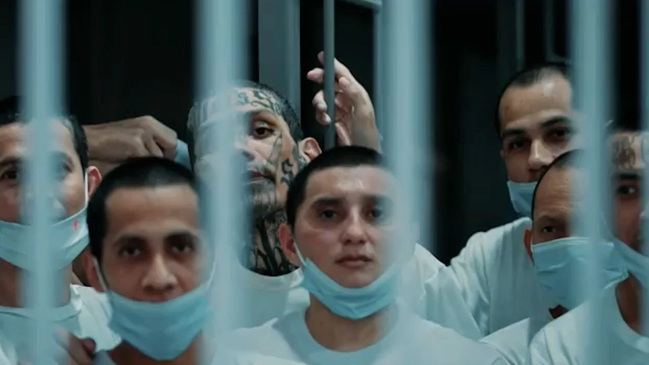 Ünlü fenomen Alper Rende dünyanın en azılı suçlularının olduğu CECOT hapishanesine girdi! Konuşmak yasak, buraya giren çıkamıyor - 2. Resim