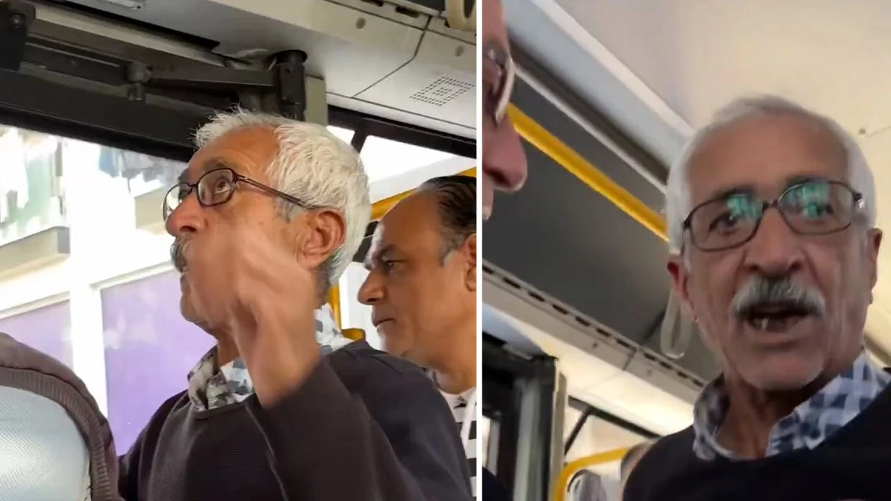 Yaşlılara yer vermeyen genç kıza tokat attı! Hüngür hüngür ağlayınca otobüsten kaçtı - 1. Resim