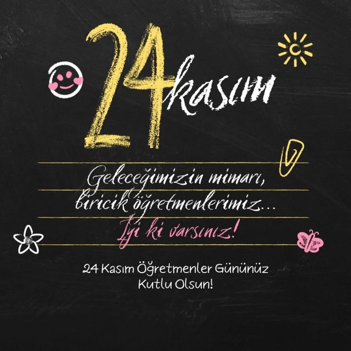 24 Kasım Öğretmenler Günü için en güzel sözler, duygu dolu şiirler, anlamlı mesajlar