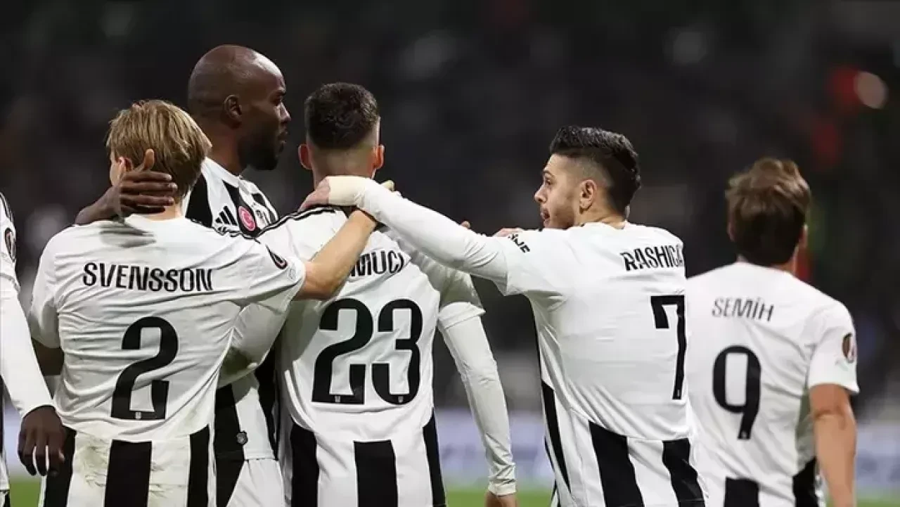 Beşiktaş’ın maçı ne zaman? Tel Aviv maçı merak konusu oldu - 1. Resim