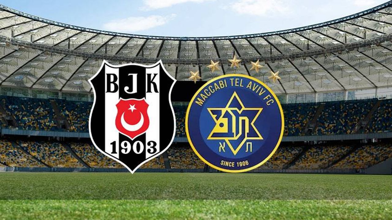 Beşiktaş’ın maçı ne zaman? Tel Aviv maçı merak konusu oldu